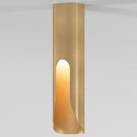 Светильник потолочный светодиодный Apex 7W 4000K латунь 25113/LED Elektrostandard Apex a068290 Светильник потолочный светодиодный Apex 7W 4000K латунь 25113/LED Elektrostandard Apex a068290