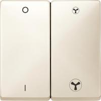 SE Merten SD Беж Две Клавиши для механизма выключателя вентилятора