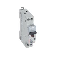 Legrand DX3 Автоматический выключатель 1P+N 3А (С) 6kA/10кА