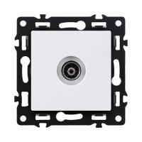 Розетка спутниковая SAT, белый Kollinger Asthetik AS-021WH