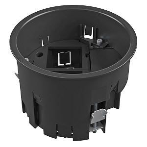 OBO Bettermann Монтажная коробка для лючка GES R2, 120х85 мм (пустая, суппорт 1+1, полиамид)