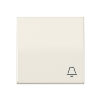 JUNG Клавиша для выключателя с символом "звонок" слоновая кость