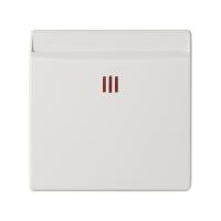 Simon S82 Concept Накладка для карточного выключателя белого матового цвета