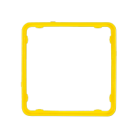 JUNG CD plus Желтая Рамка внутренняя цветная