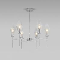 Потолочный светильник 60143/6 хром Eurosvet Prism