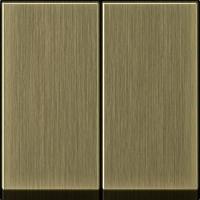 Gira ClassiX Бронза Клавиша 2-ая