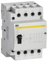 IEK KARAT Контактор модульный с ручным упр. КМ25-40МР AC KARAT