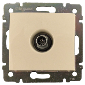 Legrand Valena Крем Розетка TV оконечная 10 дБ
