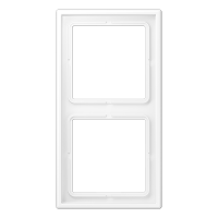 JUNG LS 990 Белый матовый Рамка 2-ая