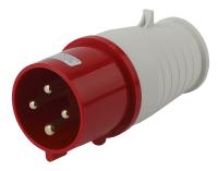 ЭРА V-32-3P-PE-IP44 Вилка переносная 024 3Р+РЕ 32А 380В