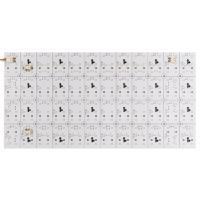 Светодиодный лист Arlight 15W 576LED 2835SMD теплый белый 0,48x0,24M 028844