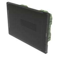 Legrand Practibox3 Щиток распределительный в нишу на 12 модулей с клеммником РЕ, прозрачная дверь