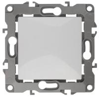 ЭРА 12-1108-01 Переключатель промежуточный, 10АХ-250В, IP20, 12, Белый