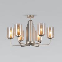 Потолочная люстра 60138/6 перламутровое золото Eurosvet Defi