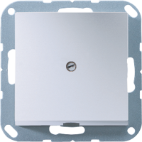 JUNG A 500 Алюминий Вывод кабеля