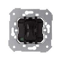 Simon 75 Светорегулятор электронный кнопочный проходной 40-400Вт 230В~