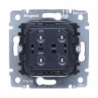 Legrand PRO 21 Мех Светорегулятор нажимной для л/н и гал.ламп с обмот тран. 40-600Вт