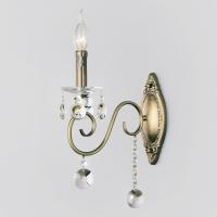 Бра с хрусталем 10104/1 античная бронза Eurosvet Ravenna Бра с хрусталем 10104/1 античная бронза Eurosvet Ravenna