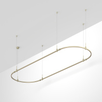 Основание ART-APRIORI-OVAL-HANG-3000x1000 (OG) (Arlight, IP20 Металл, 3 года)