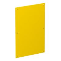 OBO Bettermann Заглушка для блока питания VHF 160x105 мм, ПВХ, желтая