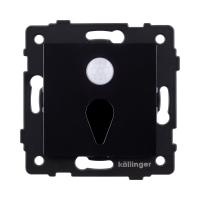 Подсветка лестницы с датчиком движения, рассеянный свет, черный Kollinger REA-044BK для Aspekt, Eleganz, Reflex