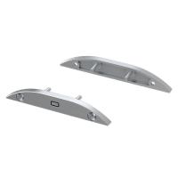 Arlight Заглушка для ALM-FLAT-R серая (Пластик)