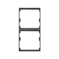 Simon Cima 500 Графит Адаптер для 2 модулей Simon 27, 50х100мм,