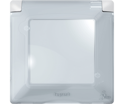 Legrand Valena LIFE Белый Рамка 1ая IP44