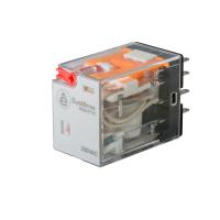 Systeme Electric Реле 12A 2CO 230VAC тест кнопка LED