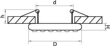 Точечный светильник Lightstar Miriade 011904