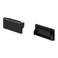 Arlight Заглушка PLS-LOCK-H16-SMT черная глухая (Пластик)