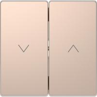 SE Merten D-Life Шампань Клавиша-кнопка для жалюзи