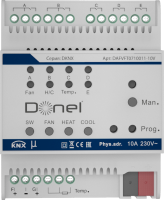 Donel Контроллер фанкойла KNX, 0-10 В, DAFVFT0710011-10V
