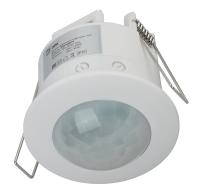 ЭРА MD 018 Датчик движения Датчик движения белый, 1200Вт, 360 градусов.,6М, IP20