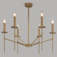 Потолочный светильник 60142/6 латунь Eurosvet Anders