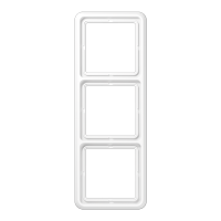 JUNG CD 500 Белая Рамка 3-ая