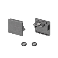 Arlight Заглушка SL-LINE-2522 SILVER глухая (Металл)