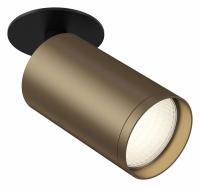 Встраиваемый светильник (Набор) C049CL-1BBZ(C049CL-01B(1шт.), TRA020-01BZ(1шт.)) Maytoni Focus S