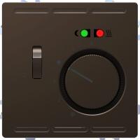 SE Merten D-Life Мокко Терморегулятор теплого пола с центральной платой с выключателем +4м 230В