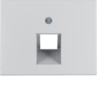 Berker K.5 Алюминий Центральная панель для розетки UAE