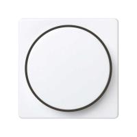 Simon 27 Накладка для светорегулятора белого цвета