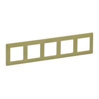 Legrand Valena LIFE Лайм Рамка 5-ая