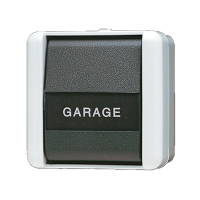 JUNG Кнопка без фиксации 1-полюсная, 10АХ, 250В АС