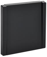 IEK FORTE&PIANO Черный Выключатель 1-кл проходной 10А FP103