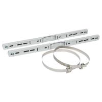 EKF Basic Крепление на столб монтажной полосой (ширина шкафа до 650 мм)