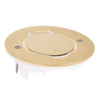 Legrand Бронза Блок встраиваемый, круг, 2 модуля, IP44