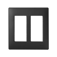 Simon Cima 500 Графит Рамка с суппортами на 2 модуля, 164х30х135мм, 9мм