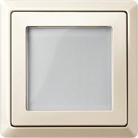 SE Merten SD Беж Накладка с полем для надписи