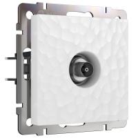 ТВ-розетка оконечная (Hammer белый) W1283001