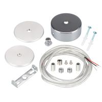 Arlight Подвес токопроводящий ARL-SL-ROUND-D70-360deg вертикальный (Металл)